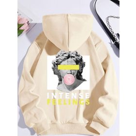 Tshirthane Unisex Aesthetic Baskılı Sweatshirt