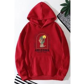 Tshirthane Unisex Arizona Baskılı Sweatshirt