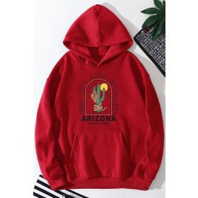 Tshirthane Unisex Arizona Baskılı Sweatshirt