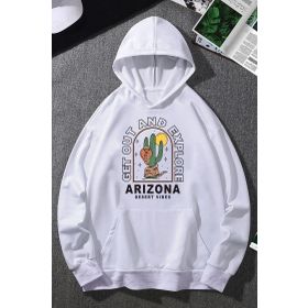 Tshirthane Unisex Arizona Baskılı Sweatshirt