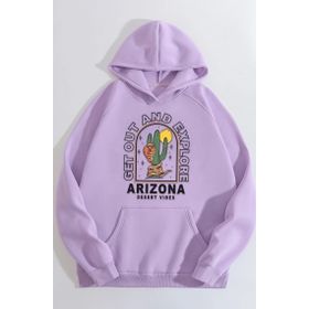 Tshirthane Unisex Arizona Baskılı Sweatshirt