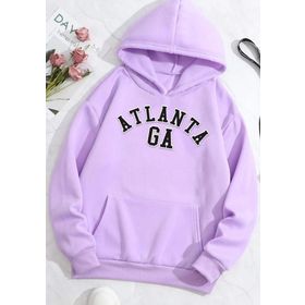 Tshirthane Unisex Atlanta Baskılı Sweatshirt