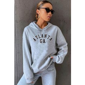 Tshirthane Unisex Atlanta Baskılı Sweatshirt