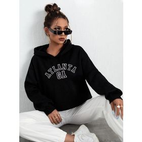 Tshirthane Unisex Atlanta Baskılı Sweatshirt