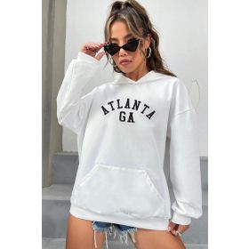 Tshirthane Unisex Atlanta Baskılı Sweatshirt