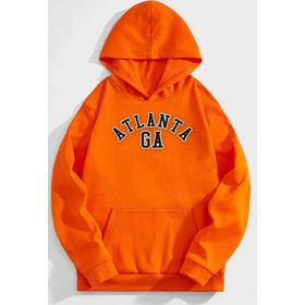 Tshirthane Unisex Atlanta Baskılı Sweatshirt