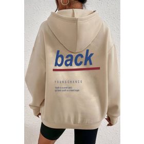 Tshirthane Unisex Back Sırt Baskılı Sweatshirt