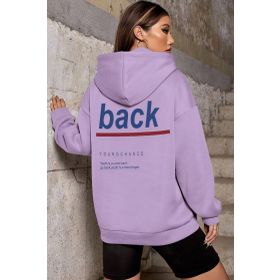 Tshirthane Unisex Back Sırt Baskılı Sweatshirt