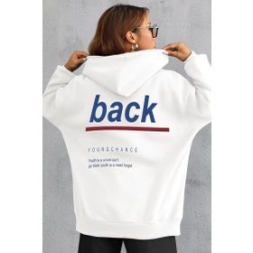 Tshirthane Unisex Back Sırt Baskılı Sweatshirt