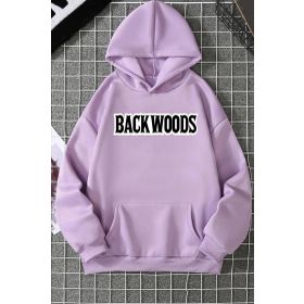 Tshirthane Unisex Backwoods Baskılı Sweatshirt
