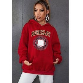 Tshirthane Unisex Berkeley Baskılı Sweatshirt