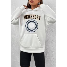 Tshirthane Unisex Berkeley Baskılı Sweatshirt