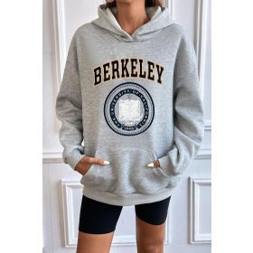 Tshirthane Unisex Berkeley Baskılı Sweatshirt
