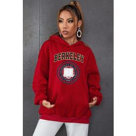 Tshirthane Unisex Berkeley Baskılı Sweatshirt