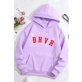 Tshirthane Unisex Bhvr Baskılı Sweatshirt