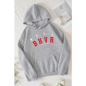Tshirthane Unisex Bhvr Baskılı Sweatshirt