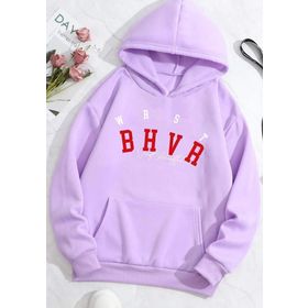 Tshirthane Unisex Bhvr Baskılı Sweatshirt