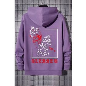Tshirthane Unisex Blesseb Baskılı Sweatshirt