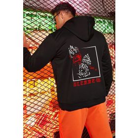 Tshirthane Unisex Blesseb Baskılı Sweatshirt