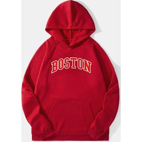 Tshirthane Unisex Boston Baskılı Sweatshirt