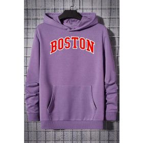 Tshirthane Unisex Boston Baskılı Sweatshirt