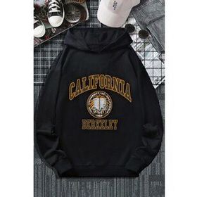 Tshirthane Unisex California Baskılı Sweatshirt