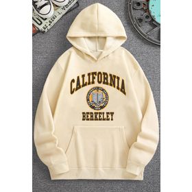 Tshirthane Unisex California Baskılı Sweatshirt