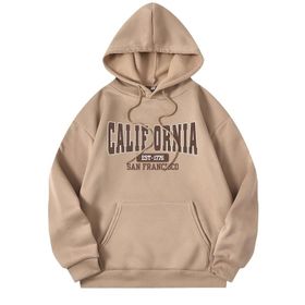 Tshirthane Unisex California Baskılı Sweatshirt