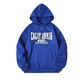Tshirthane Unisex California Baskılı Sweatshirt