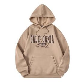 Tshirthane Unisex California Baskılı Sweatshirt
