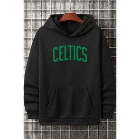 Tshirthane Unisex Celtics Baskılı Sweatshirt