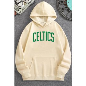 Tshirthane Unisex Celtics Baskılı Sweatshirt