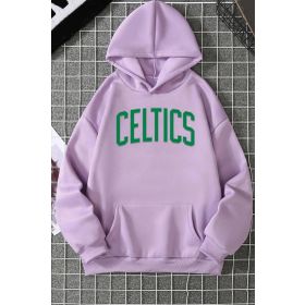 Tshirthane Unisex Celtics Baskılı Sweatshirt