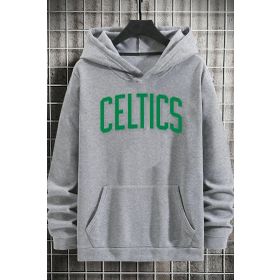 Tshirthane Unisex Celtics Baskılı Sweatshirt