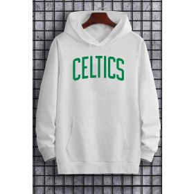 Tshirthane Unisex Celtics Baskılı Sweatshirt