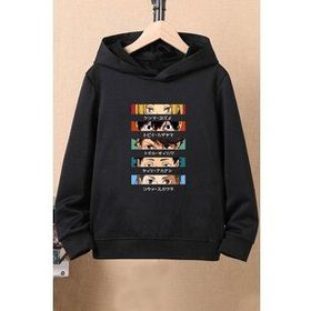 Tshirthane Unisex Cosplay Haikyuu Baskılı Sweatshirt