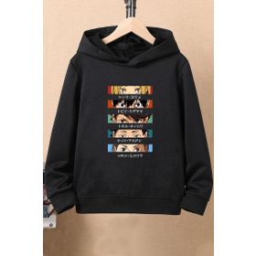 Tshirthane Unisex Cosplay Haikyuu Baskılı Sweatshirt