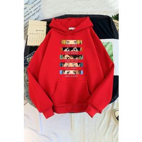 Tshirthane Unisex Cosplay Haikyuu Baskılı Sweatshirt