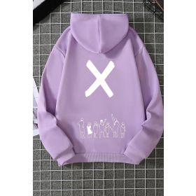 Tshirthane Unisex Design X Baskılı Sweatshirt