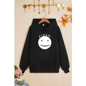 Tshirthane Unisex Dream Baskılı Sweatshirt
