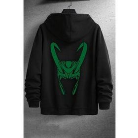 Tshirthane Unisex Floki Baskılı Sweatshirt