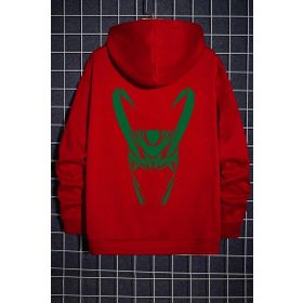 Tshirthane Unisex Floki Baskılı Sweatshirt