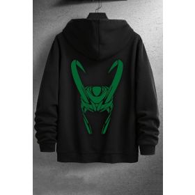 Tshirthane Unisex Floki Baskılı Sweatshirt