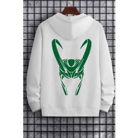 Tshirthane Unisex Floki Baskılı Sweatshirt