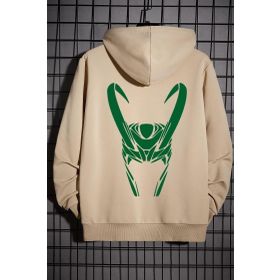 Tshirthane Unisex Floki Baskılı Sweatshirt