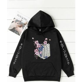 Tshirthane Unisex Flowers Baskılı Sweatshirt