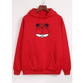 Tshirthane Unisex Garfield Baskılı Sweatshirt