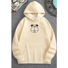 Tshirthane Unisex Garfield Baskılı Sweatshirt