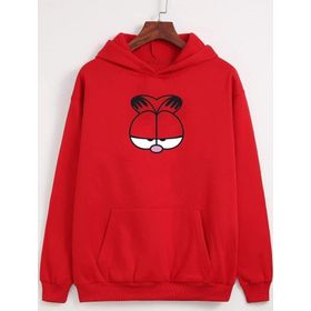 Tshirthane Unisex Garfield Baskılı Sweatshirt