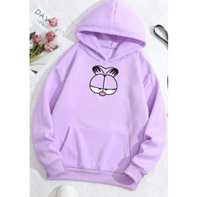 Tshirthane Unisex Garfield Baskılı Sweatshirt
